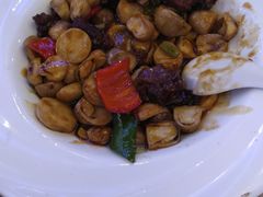 鲜菇蚝油牛肋肉-潮喜竹溪荔湖酒家(荔枝湾店)