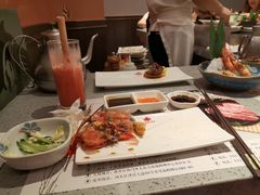 三文鱼刺身-大渔铁板烧(大悦城店)