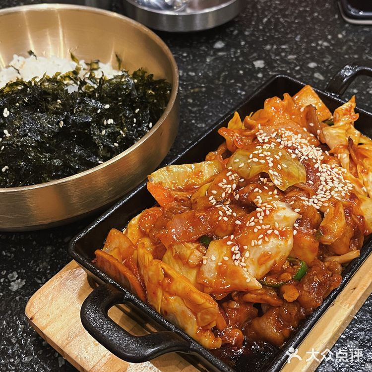 🥘亲咕呀韩式炭火烤肉