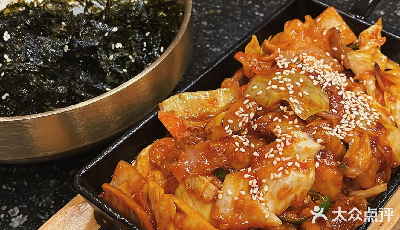 🥘亲咕呀韩式炭火烤肉