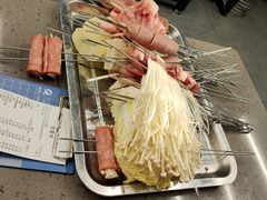 -老吕涮羊肉•东北原味烧烤•大油边•烤鱼(五角场店)