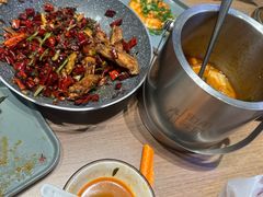 -街角等你.大连海鲜烧烤.经典铁板海鲜串(西安路店)