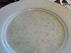 奶油蘑菇汤-小白桦西餐厅