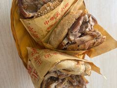 -洪峰浩老北京烧饼夹肉(角门路店)