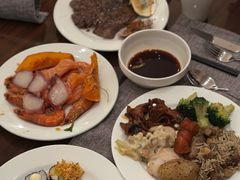 -北京希尔顿逸林酒店-逸轩西餐厅-自助餐厅