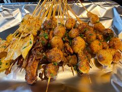烤五花肉-何师烧烤Pro ·江湖川菜·小龙虾·精酿(太古里旗舰店)
