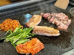 -韩阳王石板烤肉