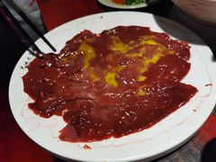 猪肝-巴国九王爷火锅(万盛总店)