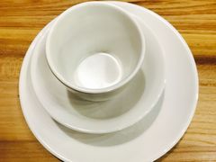 餐具摆设-陈傻子餐厅(世纪都会店)