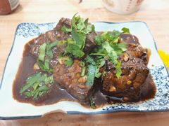 臭豆腐包牛肉-双宝红油牛系列
