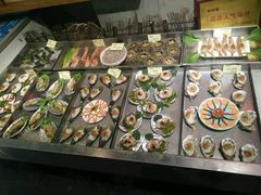 -船梆煮•蒸汽海鲜·炉火烤肉(五四广场店)