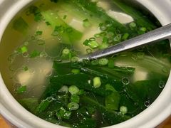 小菜豆腐汤-陶然居·重庆菜(解放碑店)