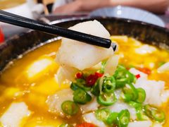 泰式酸汤龙利鱼-拂晓山房·私房川菜(西门店)