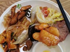 -自然风素食自助餐厅(黄河北路店)