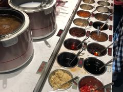 自助调料区-怡品川宇火锅(宝立方店)