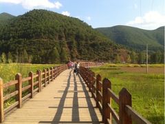 走婚桥-泸沽湖国家级风景名胜区走婚桥