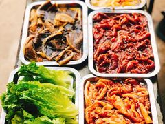 -胡四哥特色火盆烧烤(一分店)