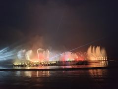 -东港音乐喷泉广场