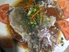 清蒸红眼鱼-炊烟·山房菜