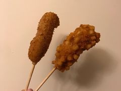 土豆火腿芝士热狗-青春米热狗