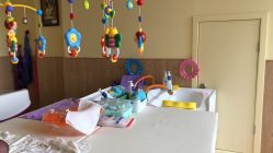 抚触台-爱乐婴童水育早教中心·儿童游泳中心(田园商业广场店)