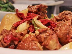 新疆大盘鸡-巴扎美食·新疆菜·西域歌舞表演餐厅(新疆大厦店)