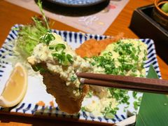 葱花塔塔猪排-堂本家洋食别馆·炸猪排(中心城店)