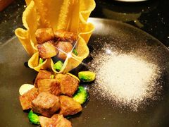 喜马拉雅盐雪花牛肉-小运河·公馆(国贸店)