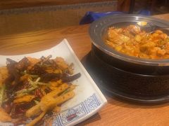 -云海肴·汽锅鸡·云南代表菜(天山百盛优客店)