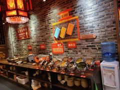 自助调料区-矮板凳老火锅(宽窄巷子店)