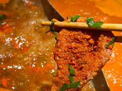 -热火朝天鲜切牛肉火锅(南强街巷店)