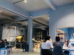 大堂-来回·咖啡(钟村咖啡豆店)