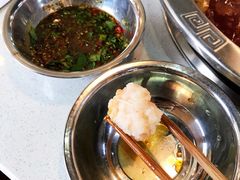 鲜虾滑-憨铁匠老火锅(龙岗万科里店)