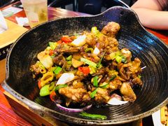 干锅牛蛙-有家生煎(三里屯店)