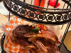 椒盐鸭下巴-避风塘(宝山万达店)