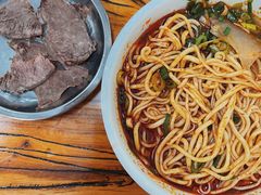 辣子牛肉面-清真·马安军辣子牛肉面
