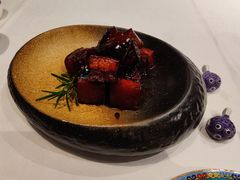紫苏红烧肉-肆月河豚·新淮扬(金融街店)
