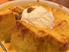 冰淇淋烤布蕾-新白鹿餐厅(龙游路总店·杭帮菜名店)