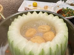 -得意咚瓜·顺德鱼生·冬瓜火锅(深圳首店)