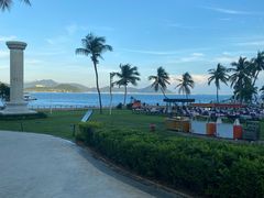 -JW万豪厨房餐厅·滨海草坪烧烤·海鲜·海景(三亚绿发山海天JW万豪酒店)