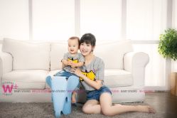 -WPlus明星肖像亲子全家福摄影