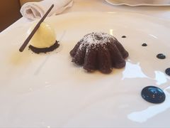 熔岩巧克力冰激凌-Jean Georges