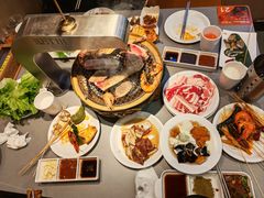 -山焱·炭火自助烤肉(周浦万达店)