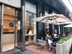 露天位-喜茶(上海五角场万达店)