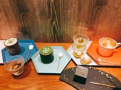 手工奶盖茶-茶是一枝花泡茶店