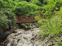-西安金龙峡风景区