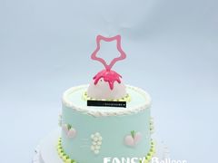 -卡比儿童蛋糕·心意定制·低脂零卡糖动物奶油FancyBALLOON(滨海店)