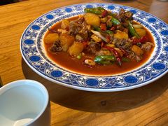 -胖老汉椒麻鸡清真新疆菜(西御街店)