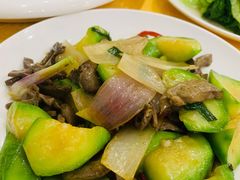 丝瓜炒鹅杂-安记烧鹅(新桥店)