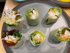 芒果鱼柳米纸卷-越小品·越南餐厅(高德置地店)